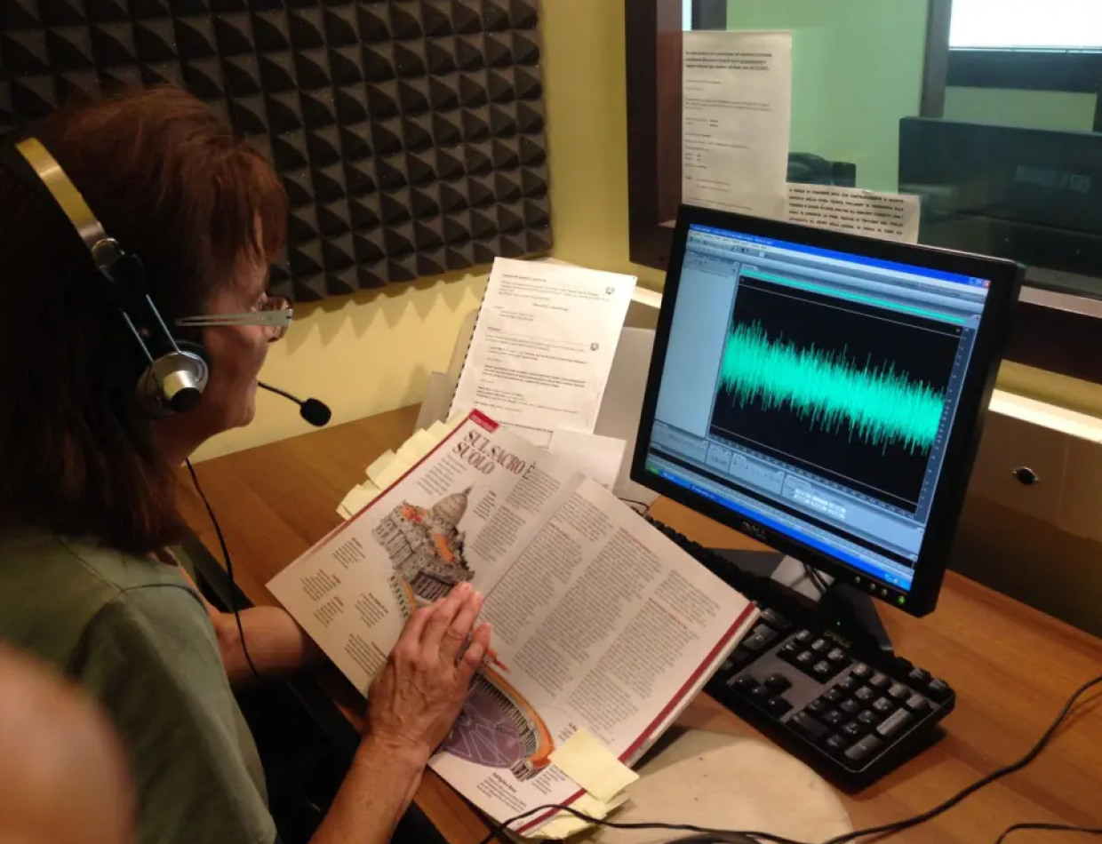 Senti Chi Parla! Centro di Registrazione del Libro Parlato